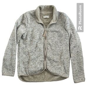 Thread & Supply Men’s Cream/Gray Jacket | Medium